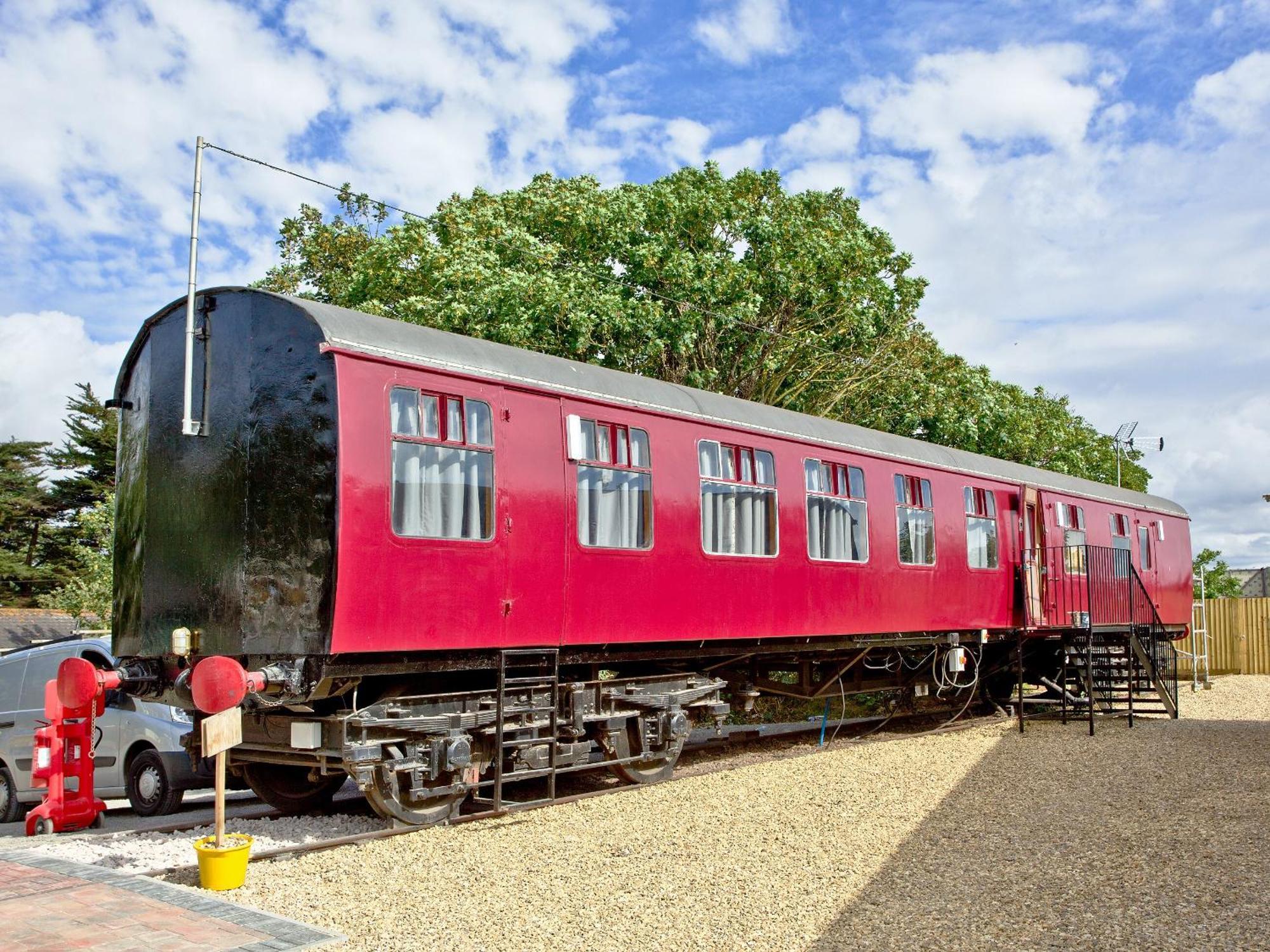 Brunel Boutique Railway Carriage 1 Долиш Экстерьер фото