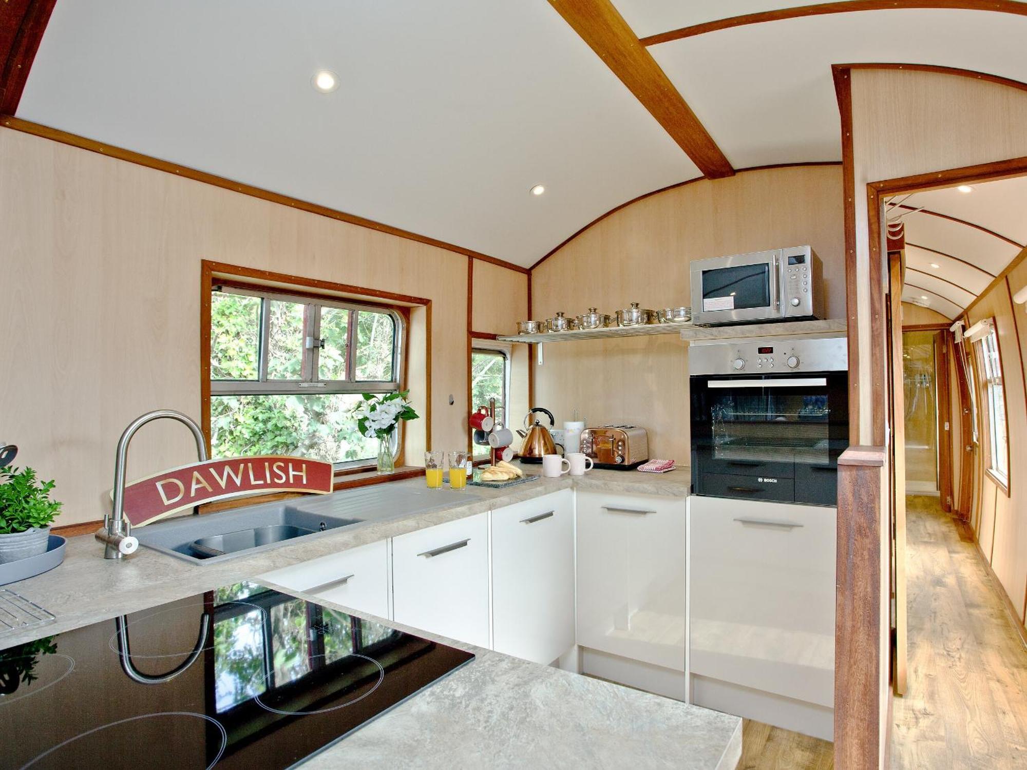 Brunel Boutique Railway Carriage 1 Долиш Экстерьер фото