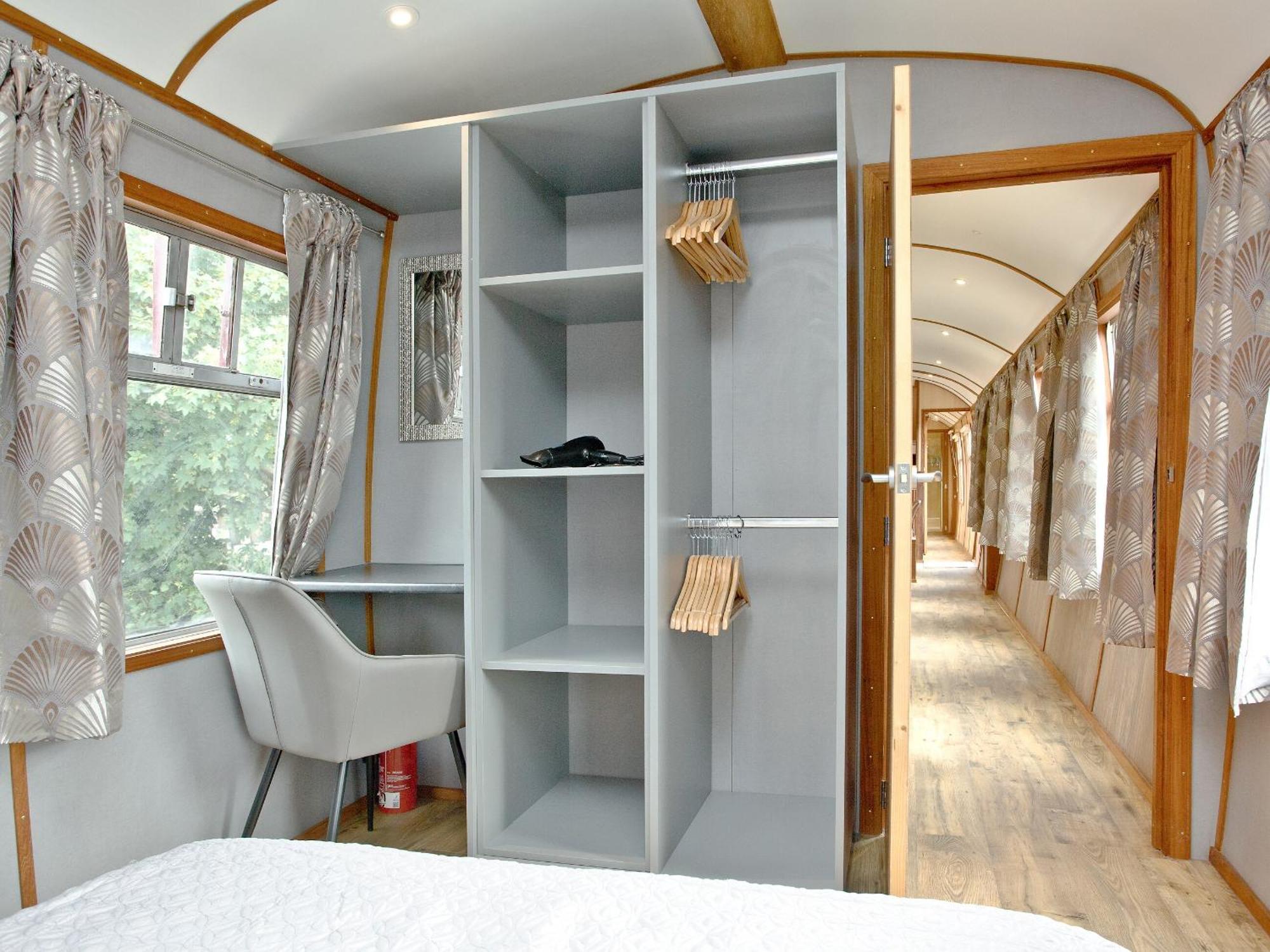 Brunel Boutique Railway Carriage 1 Долиш Экстерьер фото
