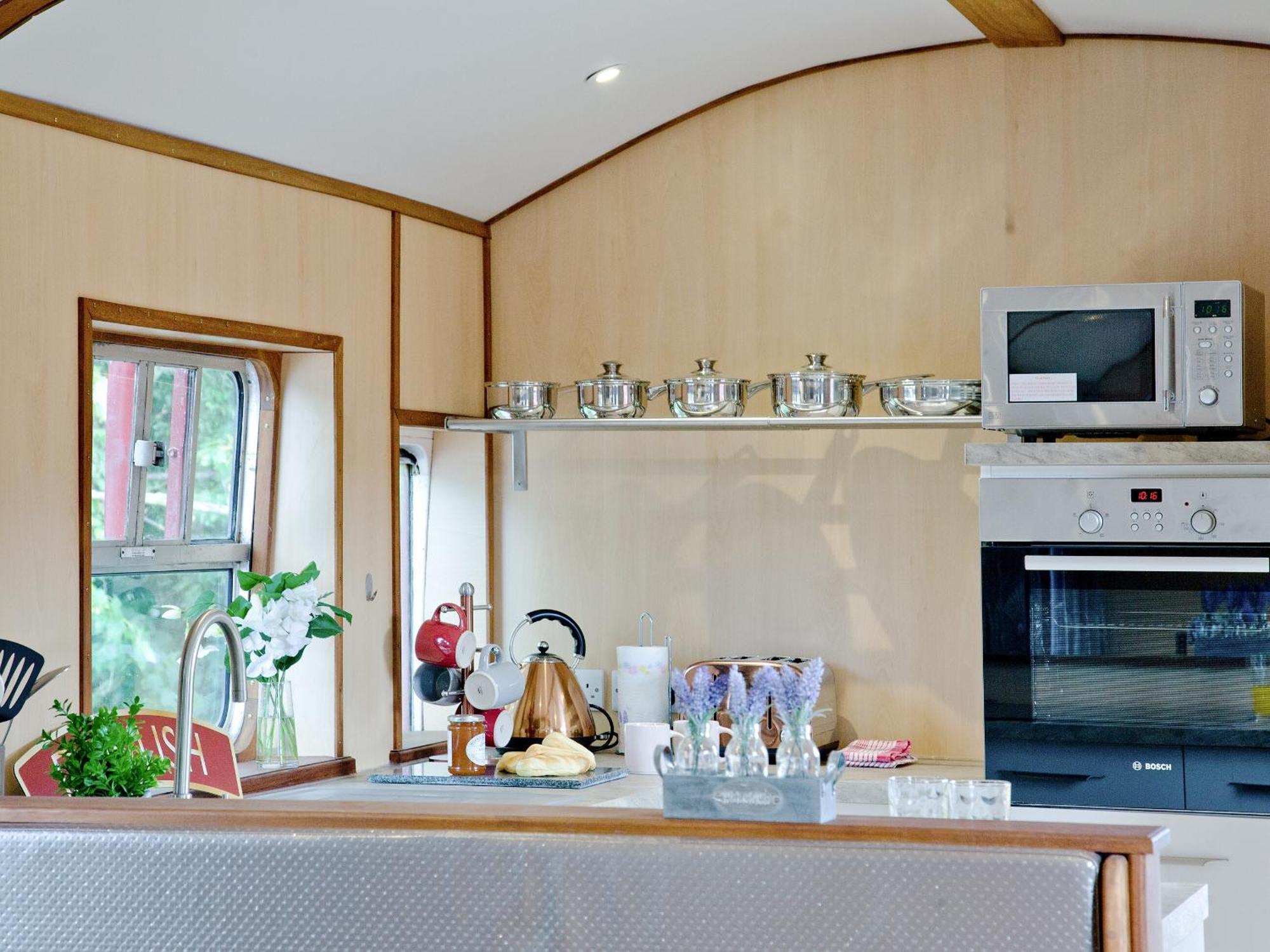 Brunel Boutique Railway Carriage 1 Долиш Экстерьер фото