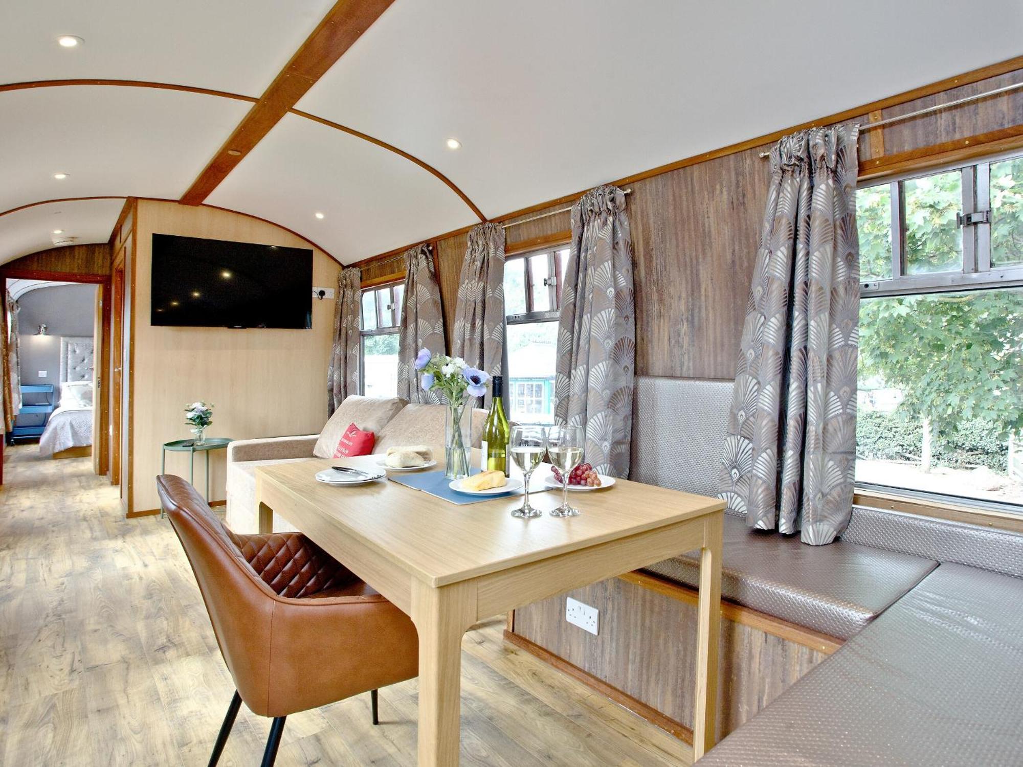 Brunel Boutique Railway Carriage 1 Долиш Экстерьер фото