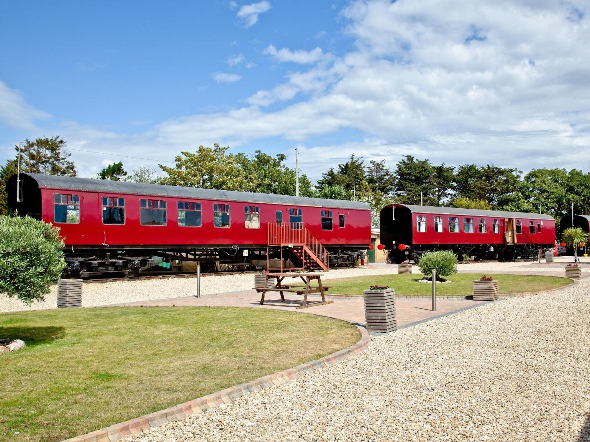 Brunel Boutique Railway Carriage 1 Долиш Экстерьер фото