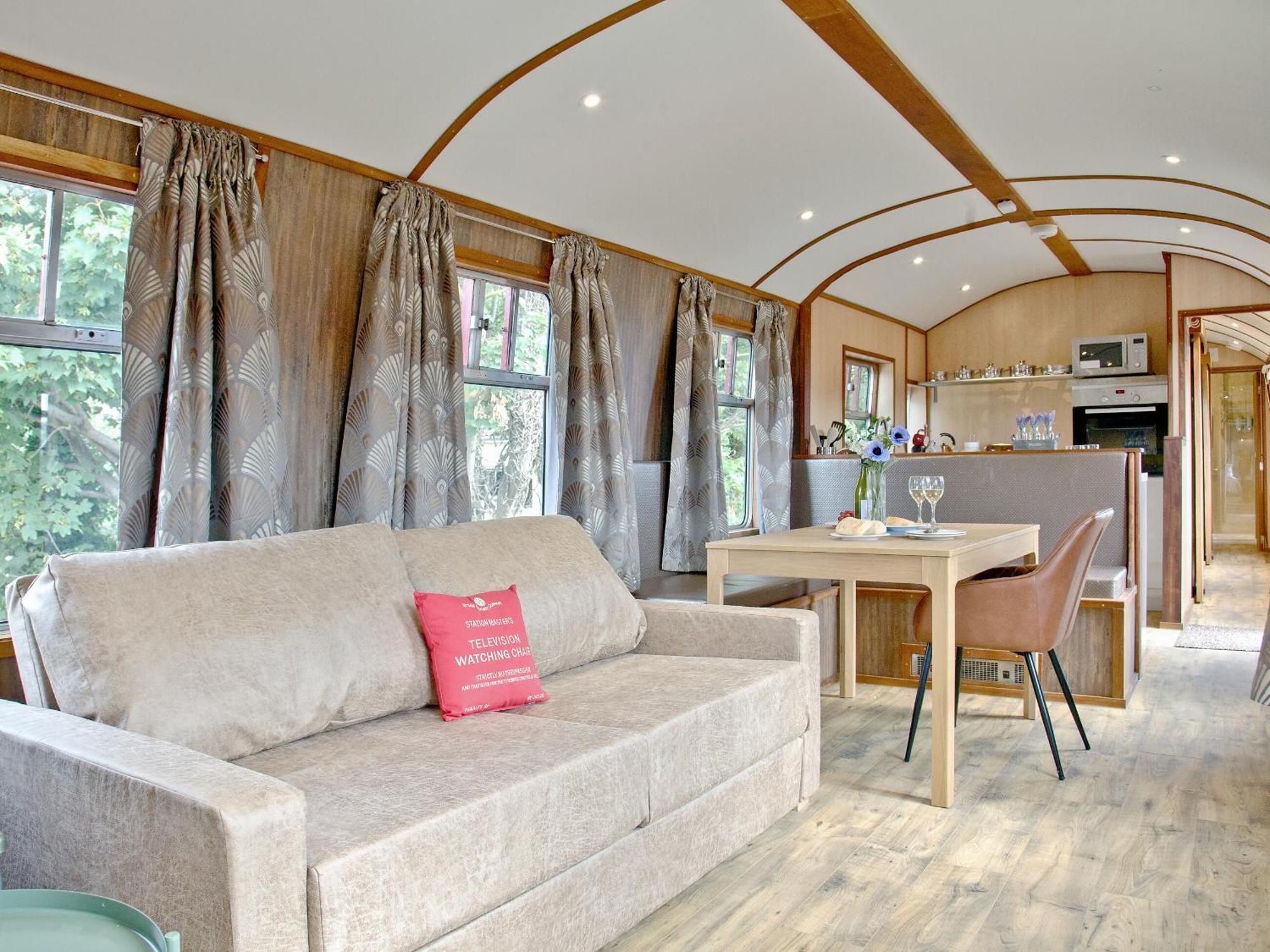 Brunel Boutique Railway Carriage 1 Долиш Экстерьер фото