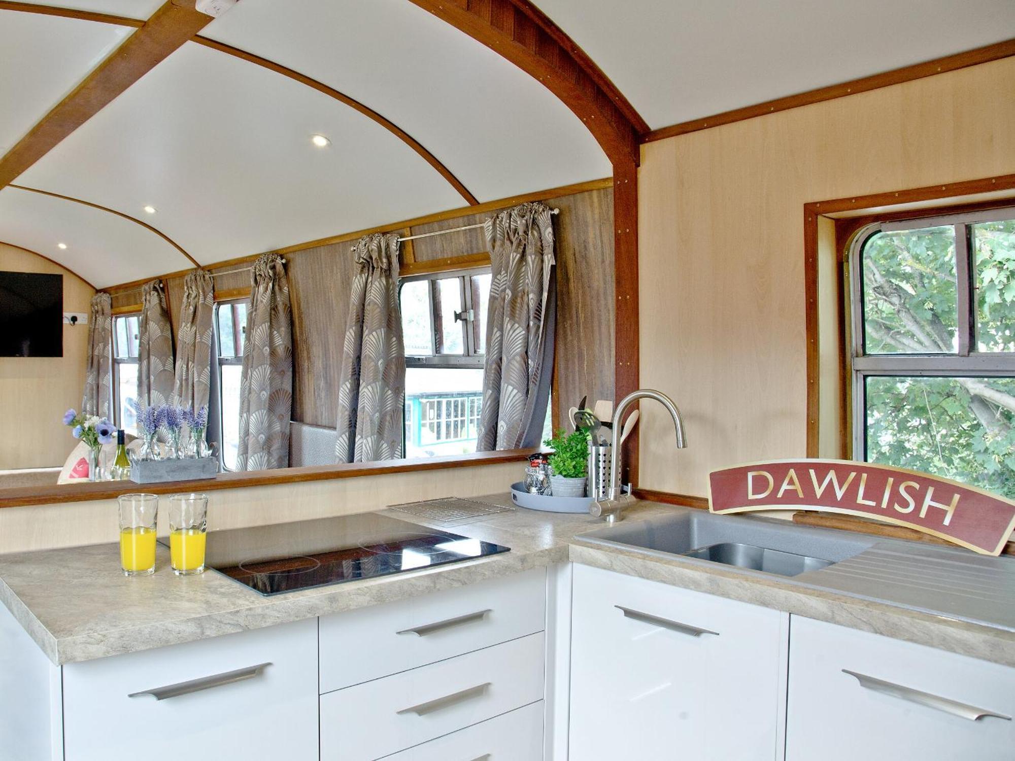 Brunel Boutique Railway Carriage 1 Долиш Экстерьер фото
