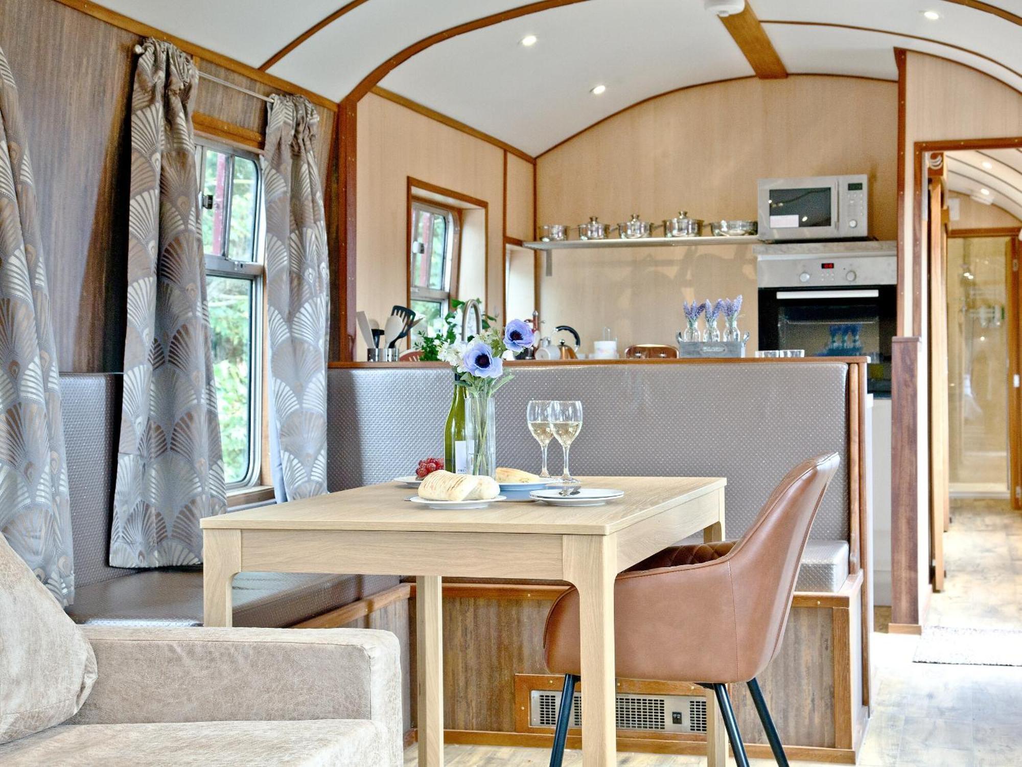 Brunel Boutique Railway Carriage 1 Долиш Экстерьер фото
