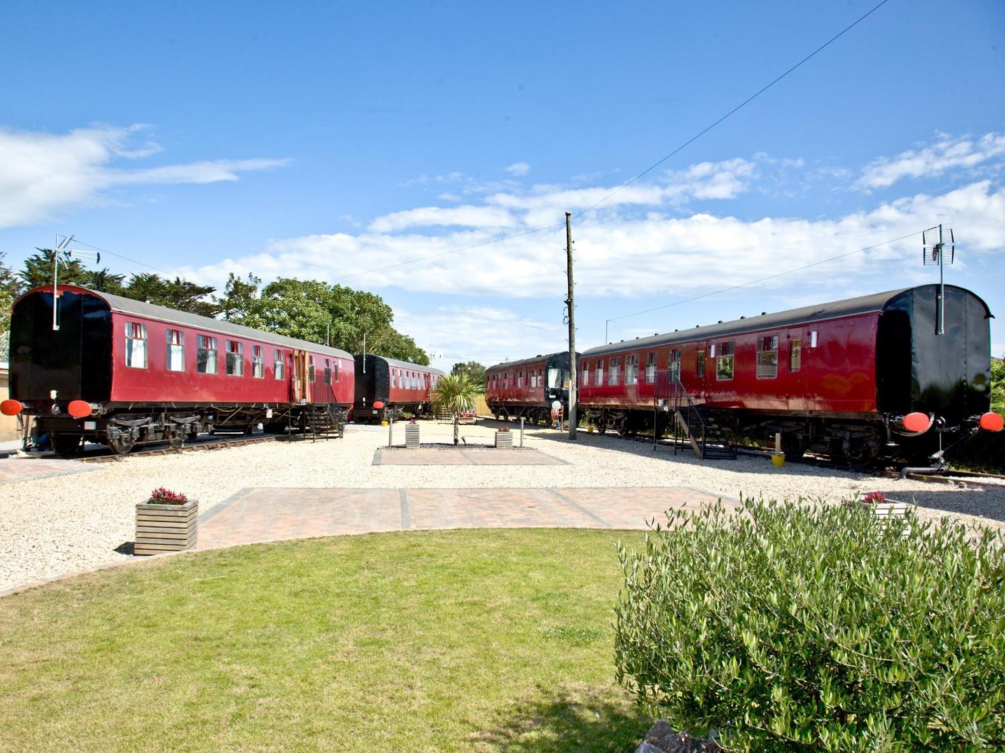 Brunel Boutique Railway Carriage 1 Долиш Экстерьер фото